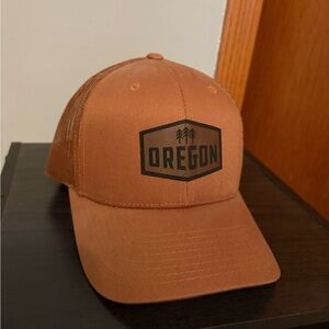 The Classic Brown Mesh Cap